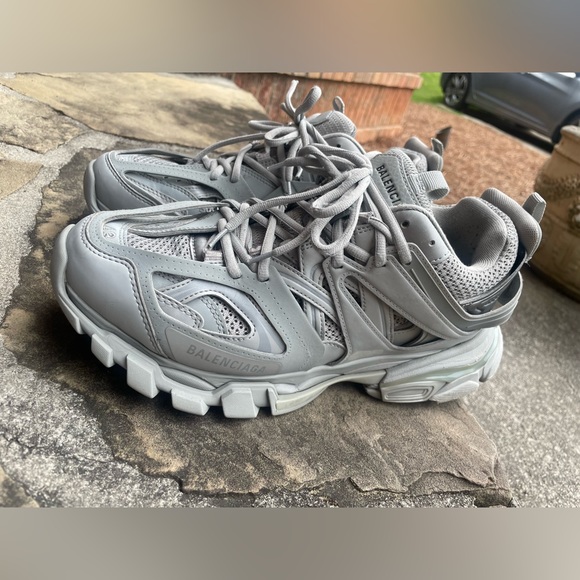 Balenciaga Other - BALENCIAGA
Gray Track Sneakers